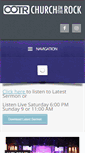 Mobile Screenshot of churchontherock.org